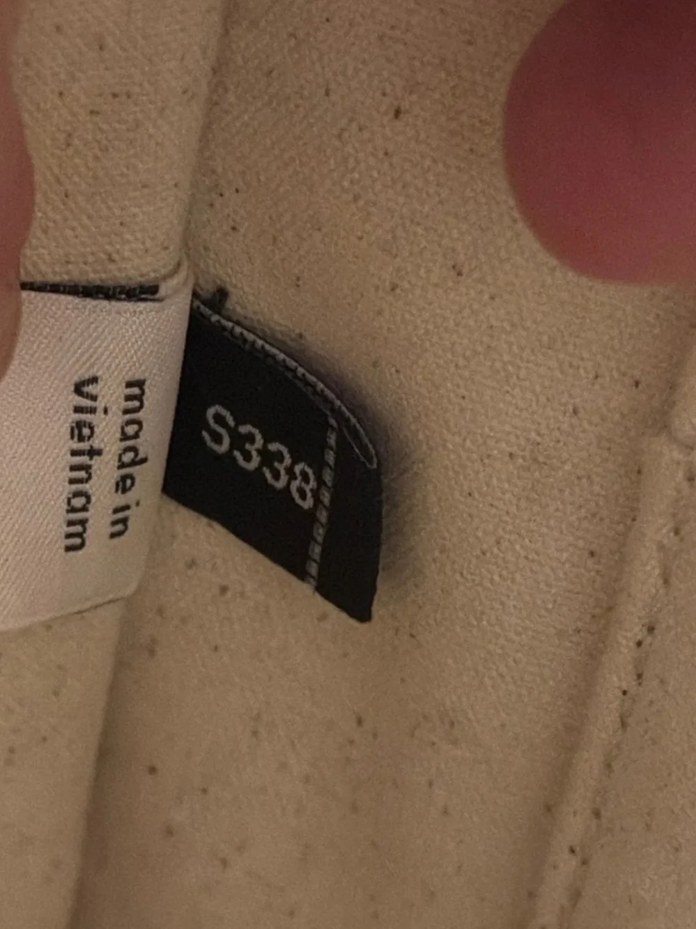 kate spade Cream Mini Convertible Crossbody Tote with Black Logo
